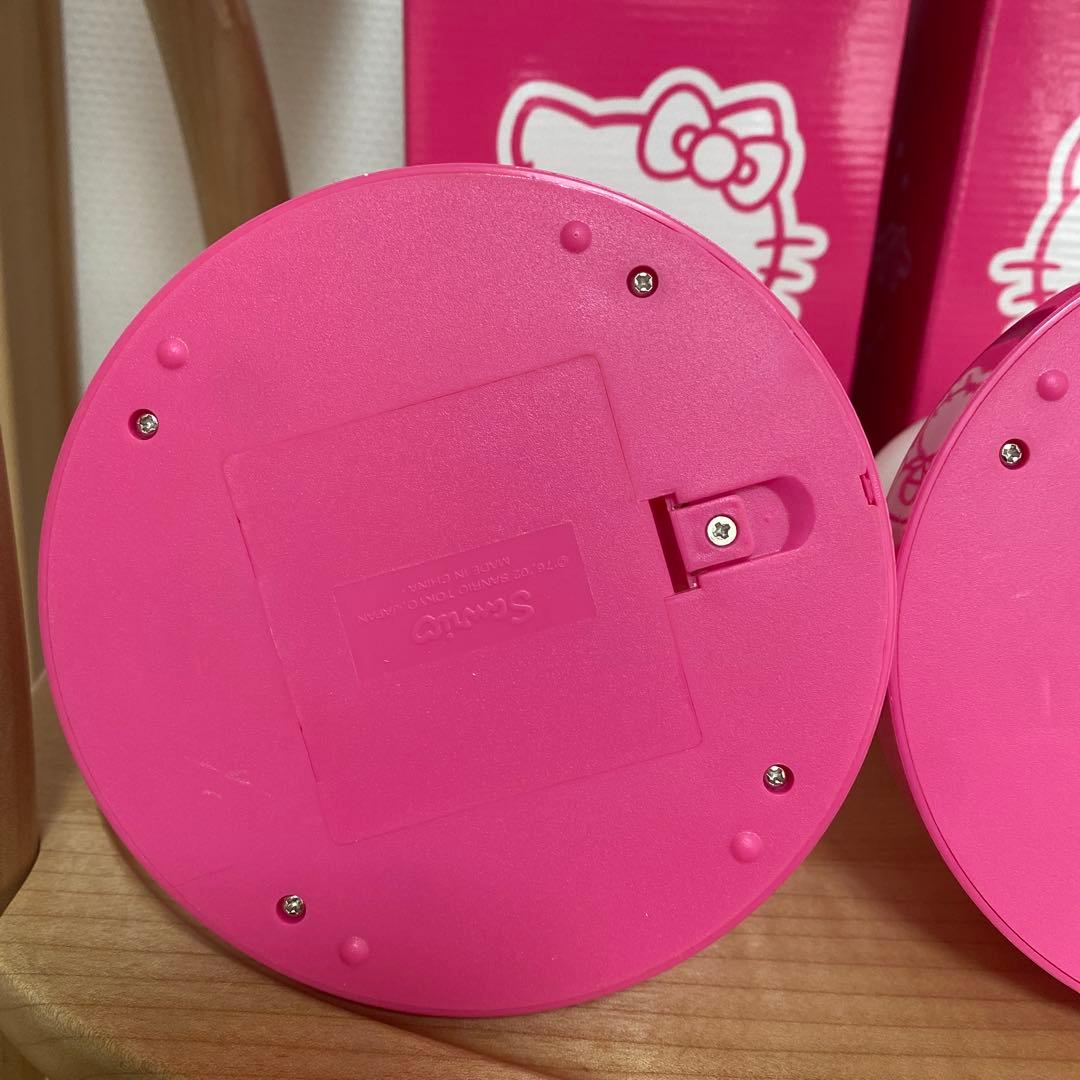 希少　未使用　2個セット　サンリオ　ハローキティ　タッチライト　動作確認済み