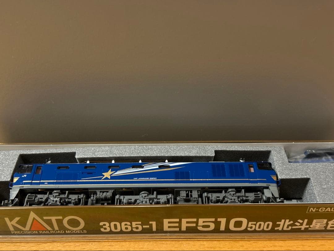 KATO 3065-1 EF510-500 北斗星色 Nゲージ