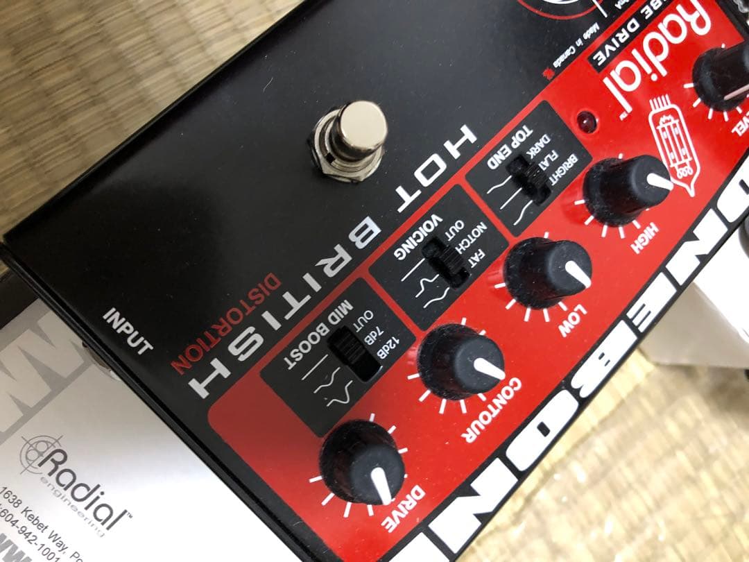 Radial Tonebone Hot British 中古