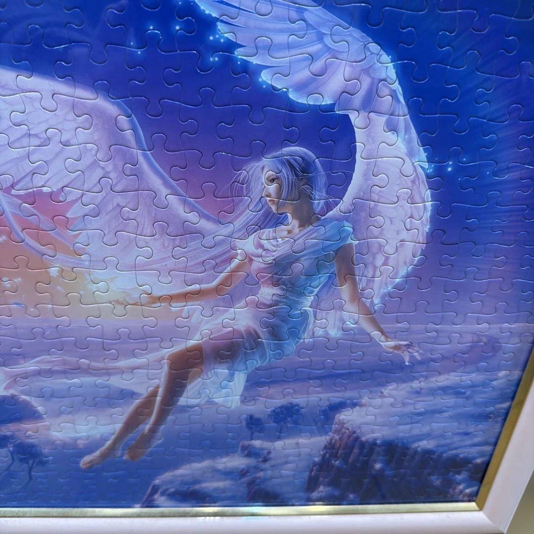 ビバリー　貴希　クリスタルハート　500ピースパズル　完成品