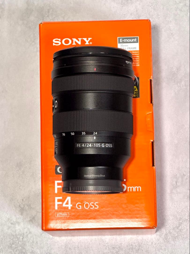 SONY ソニー FE 24-105mm F4 G OSS SEL24105G