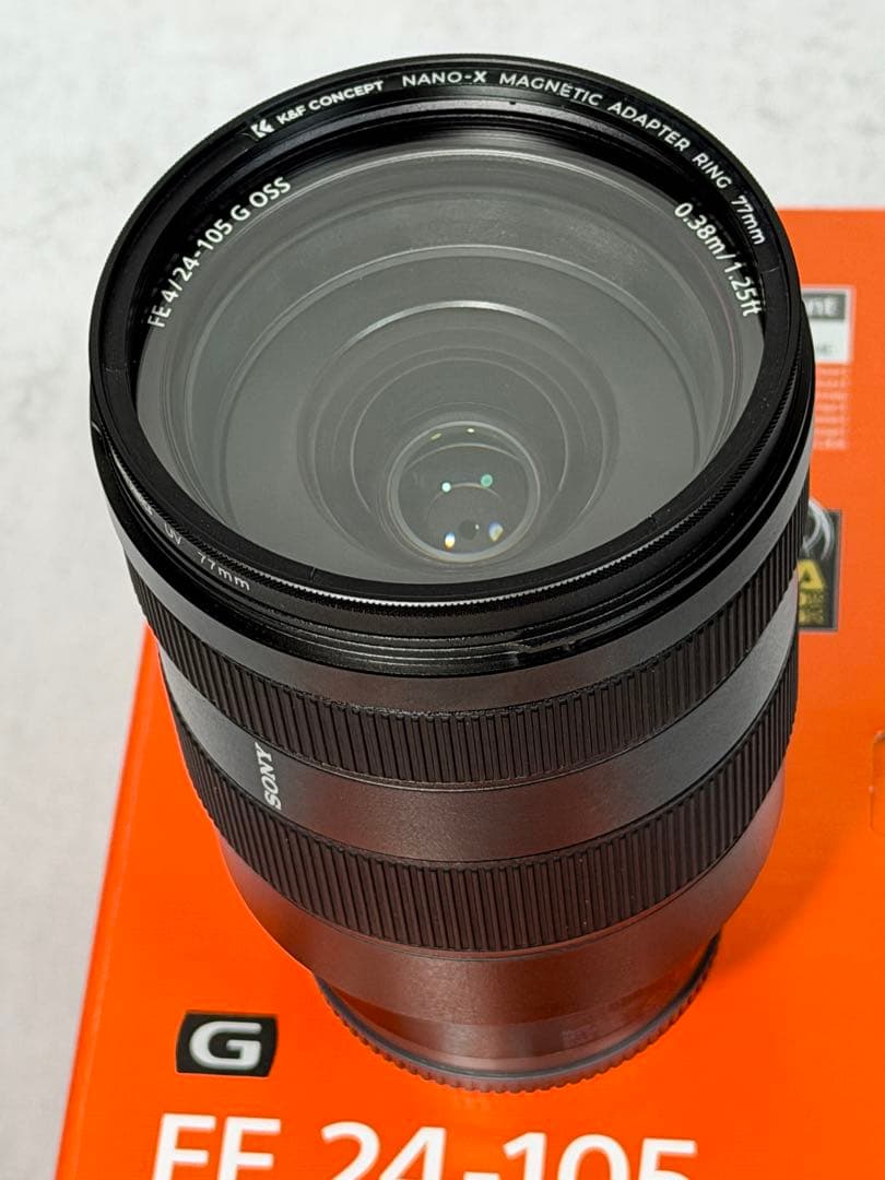 SONY ソニー FE 24-105mm F4 G OSS SEL24105G