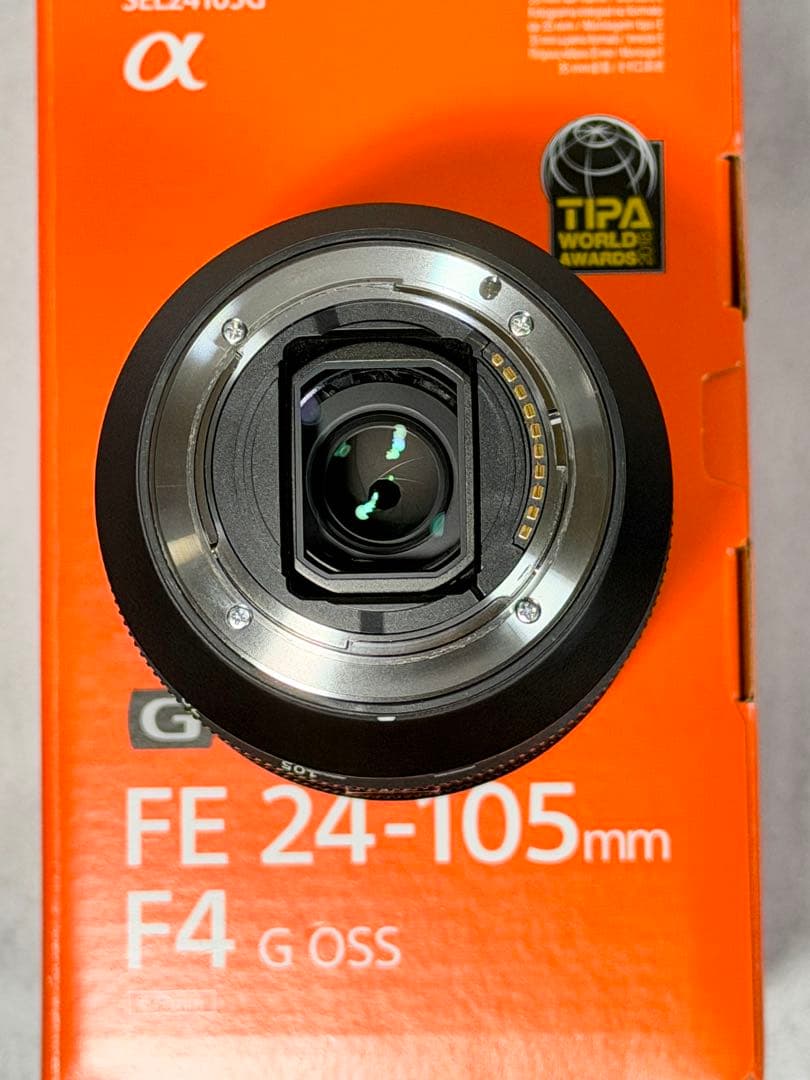 SONY ソニー FE 24-105mm F4 G OSS SEL24105G