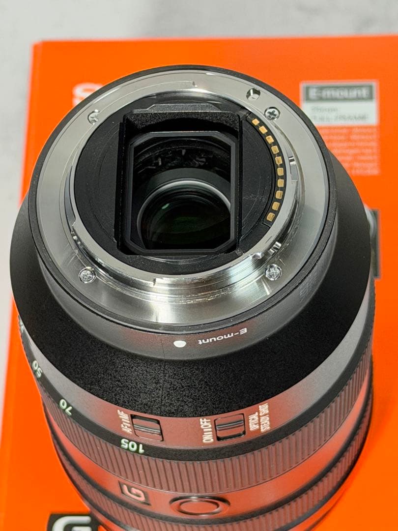 SONY ソニー FE 24-105mm F4 G OSS SEL24105G