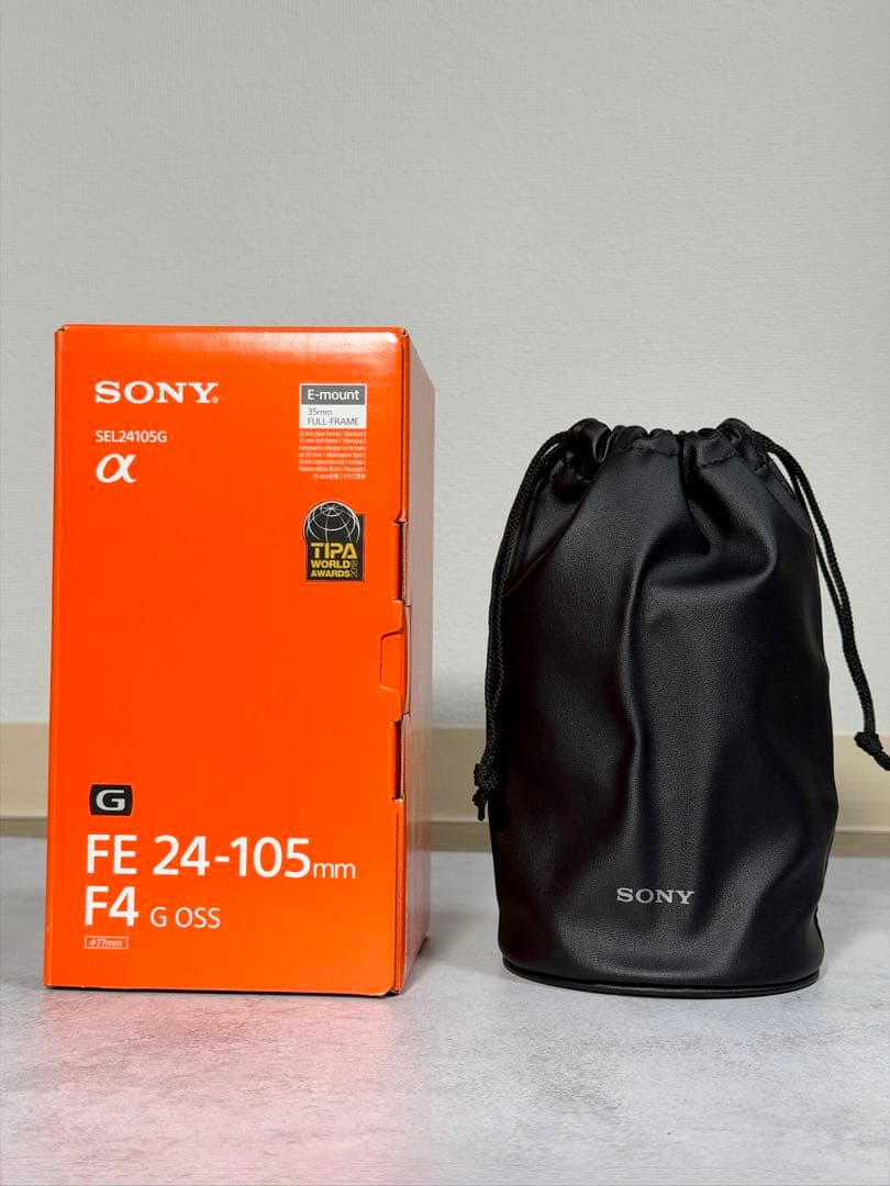 SONY ソニー FE 24-105mm F4 G OSS SEL24105G
