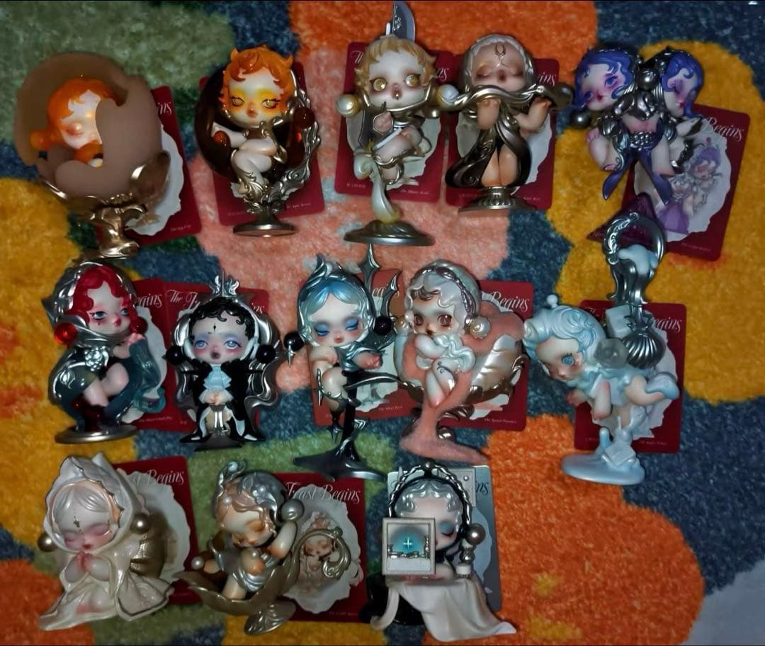 POPMART SKULLPANDA The Feast Begins 13種