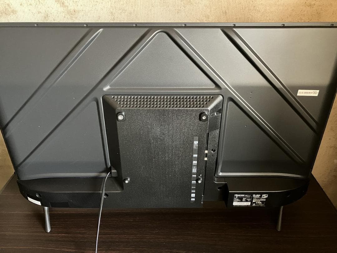 ハイセンス 40A4N 2025年製