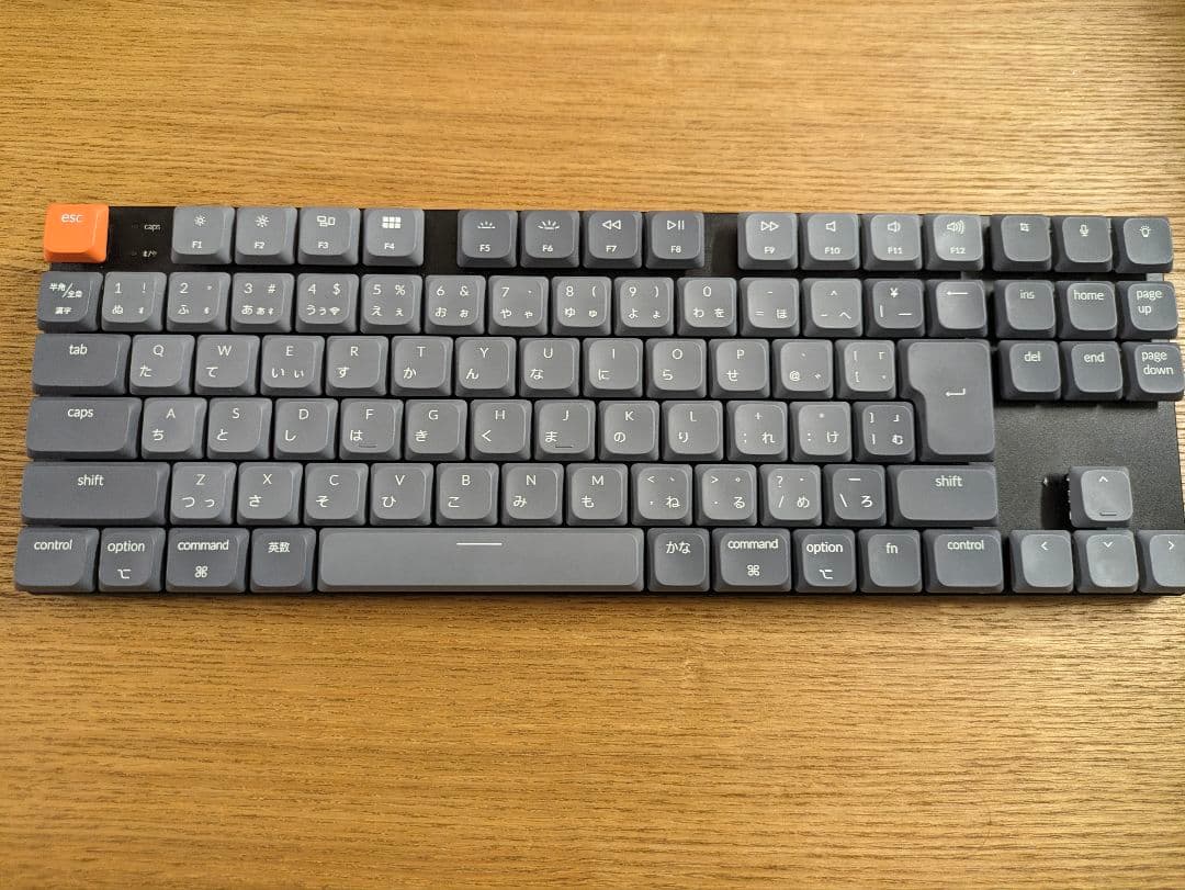 Keychron K1 Max 静音赤軸 日本語配列 K1M-H6Z-JIS