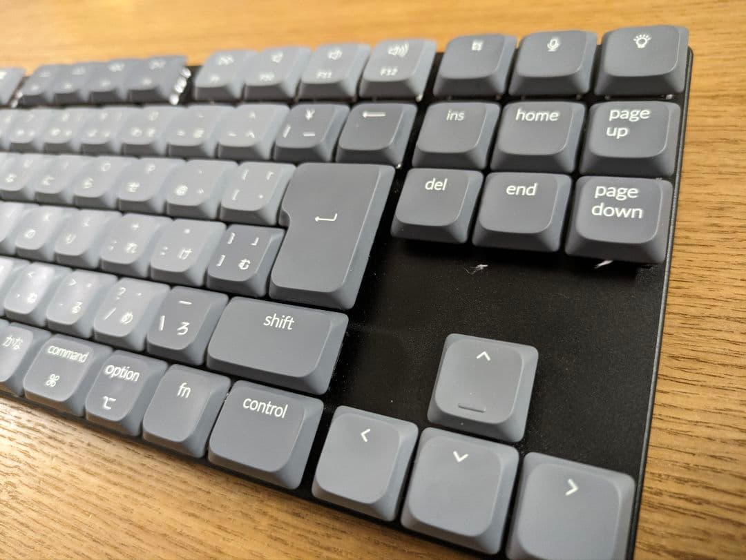 Keychron K1 Max 静音赤軸 日本語配列 K1M-H6Z-JIS