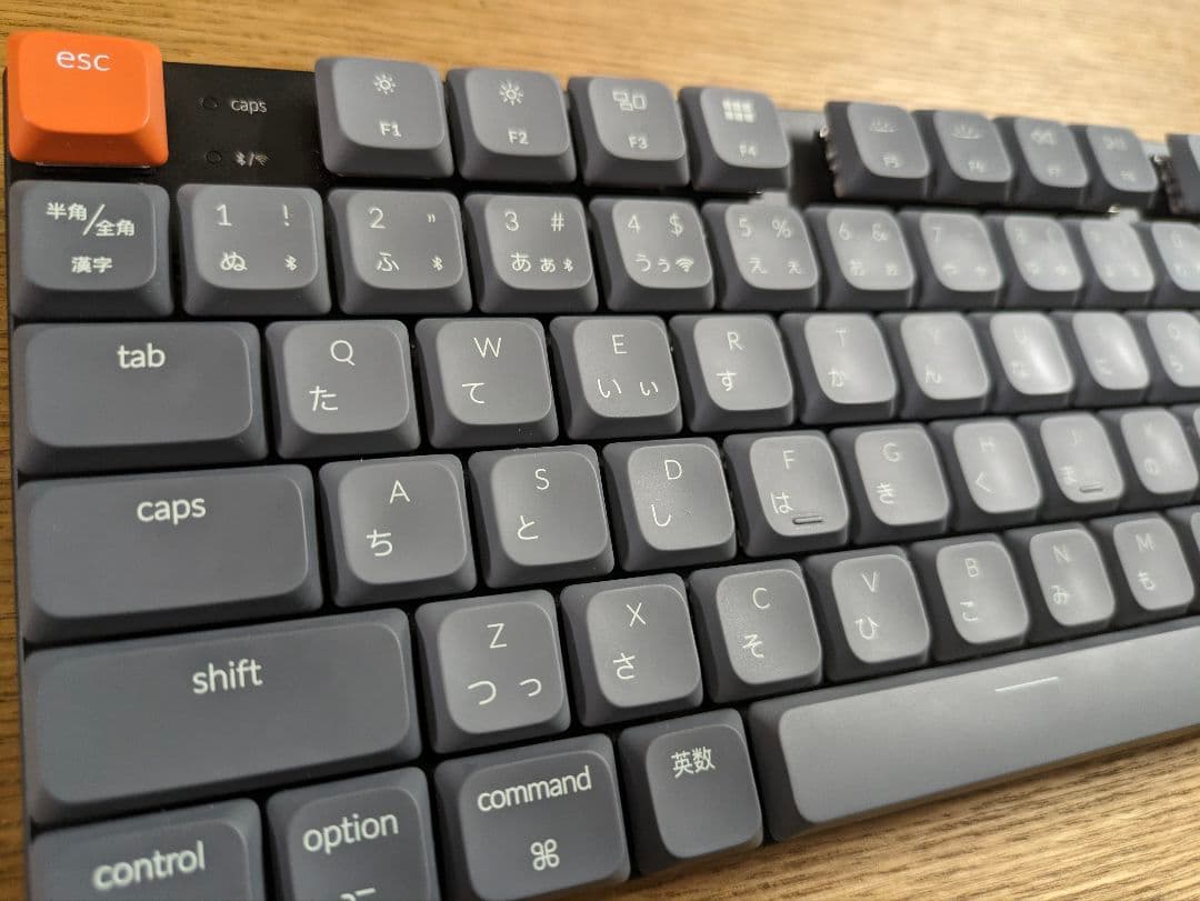 Keychron K1 Max 静音赤軸 日本語配列 K1M-H6Z-JIS