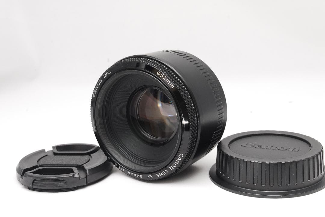 ✨️ Canon EF 50mm F1.8 II ✨️単焦点レンズ 【美品】