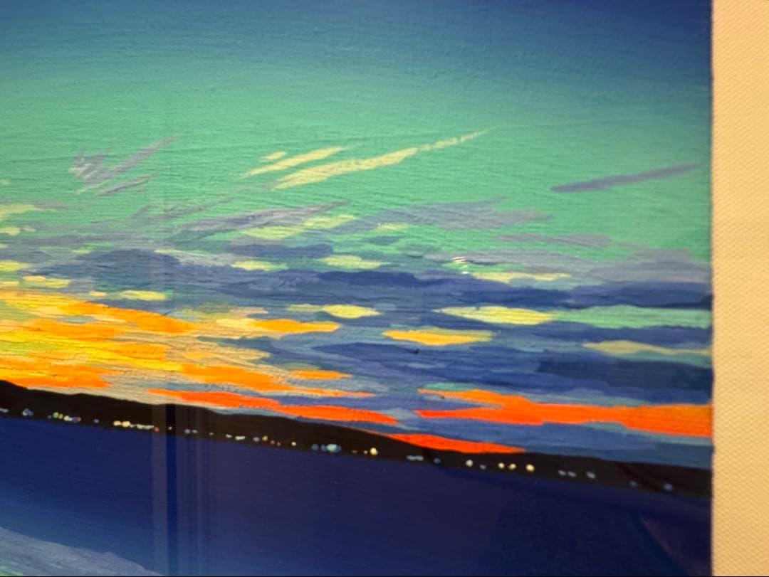 katsuya153 day break 原画 額あり