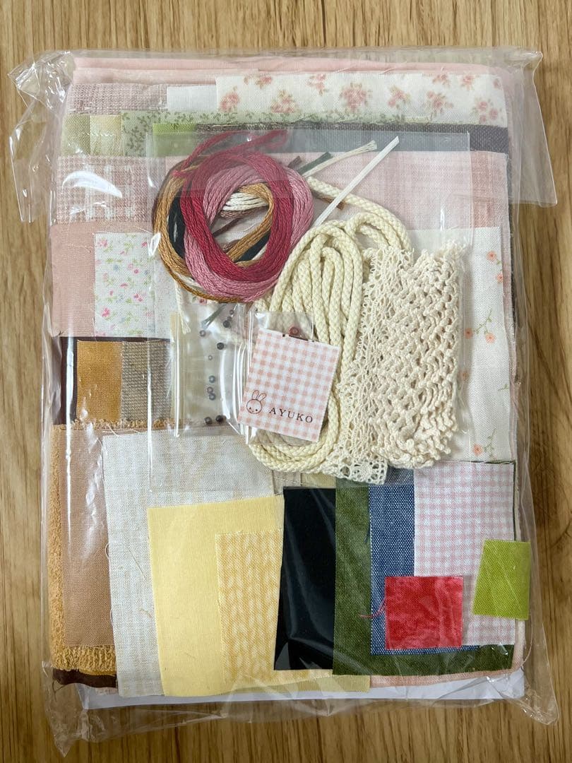 片山あゆ子 森のカフェプチバック キット