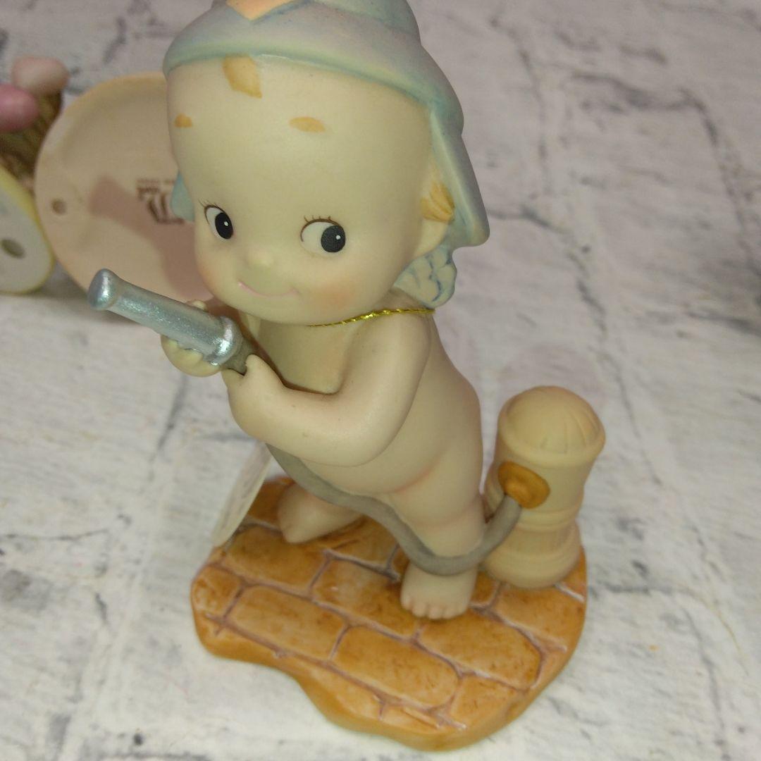 陶器キューピー8体セット