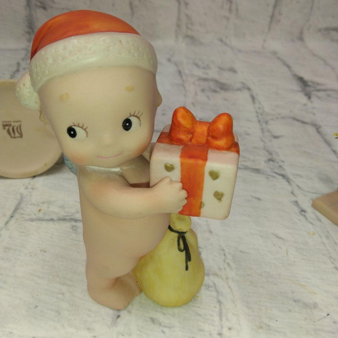 陶器キューピー8体セット