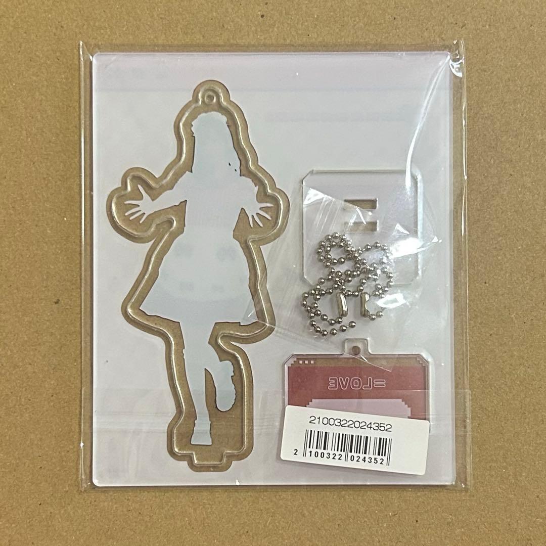 イコラブ　佐々木舞香　仲直りシュークリーム　アクスタ　新品未開封　=LOVE