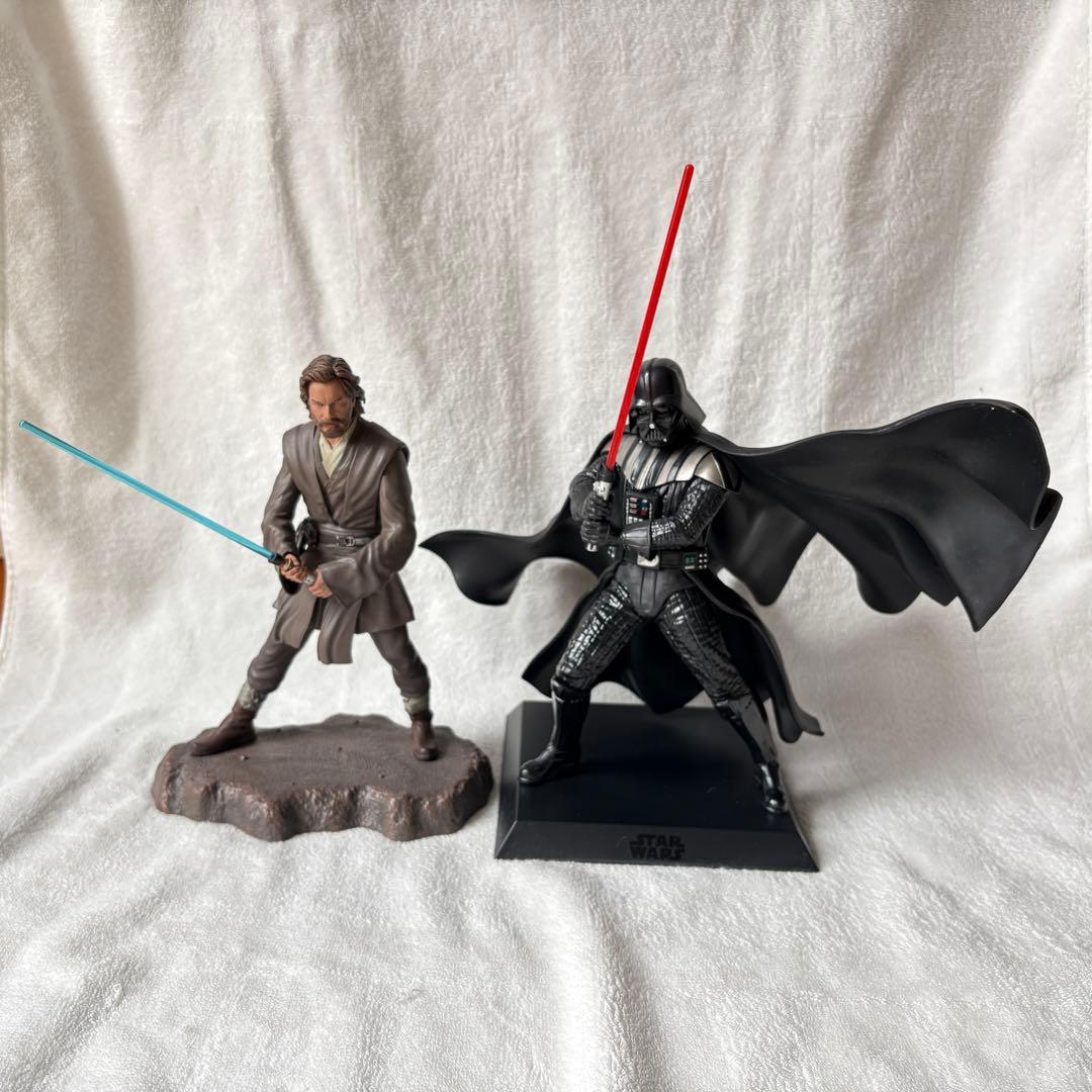 スターウォーズ オビ＝ワン・ケノービ ダースベイダー フィギュア2体セット