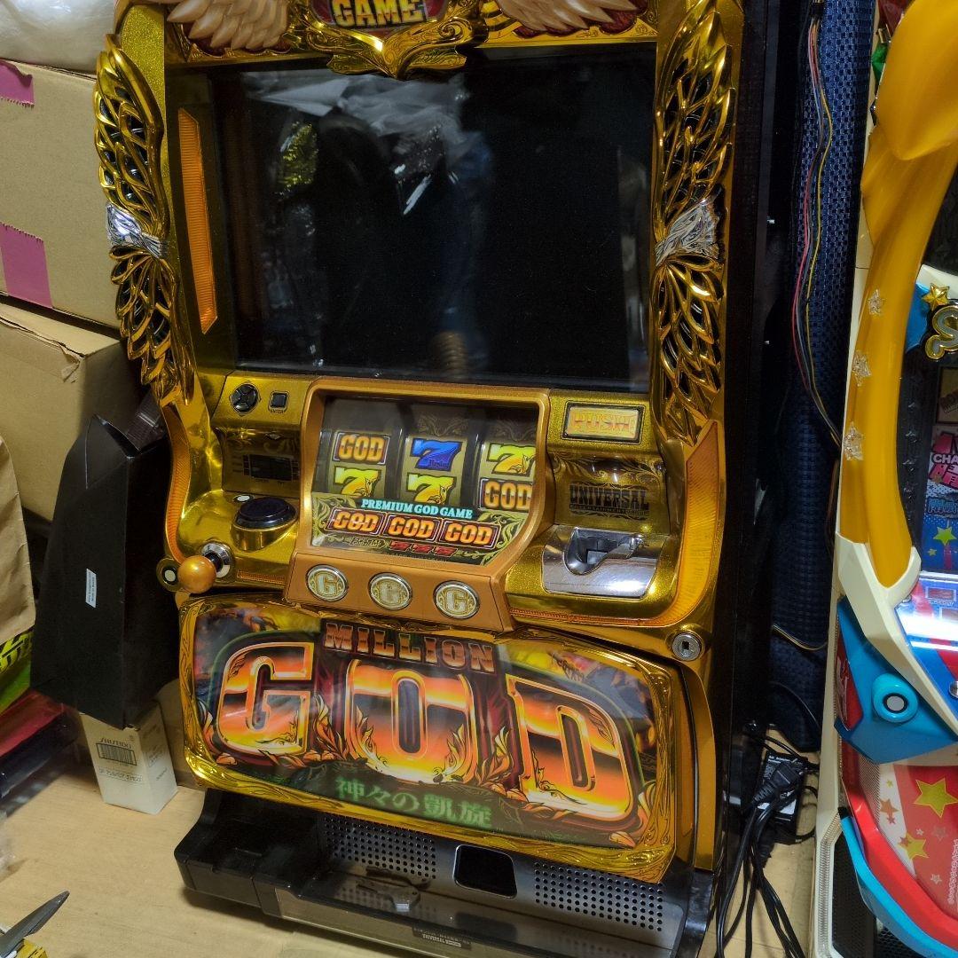 パチスロ.神々の凱旋.ユニバーサル.ホッパー.アウトタンク