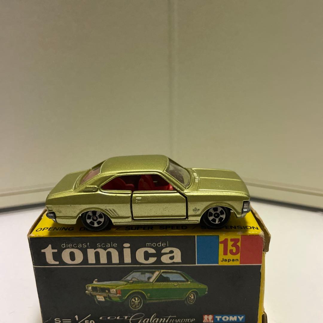 トミカ 黒箱 コルト ギャラン バードトップ【1Aホイール】