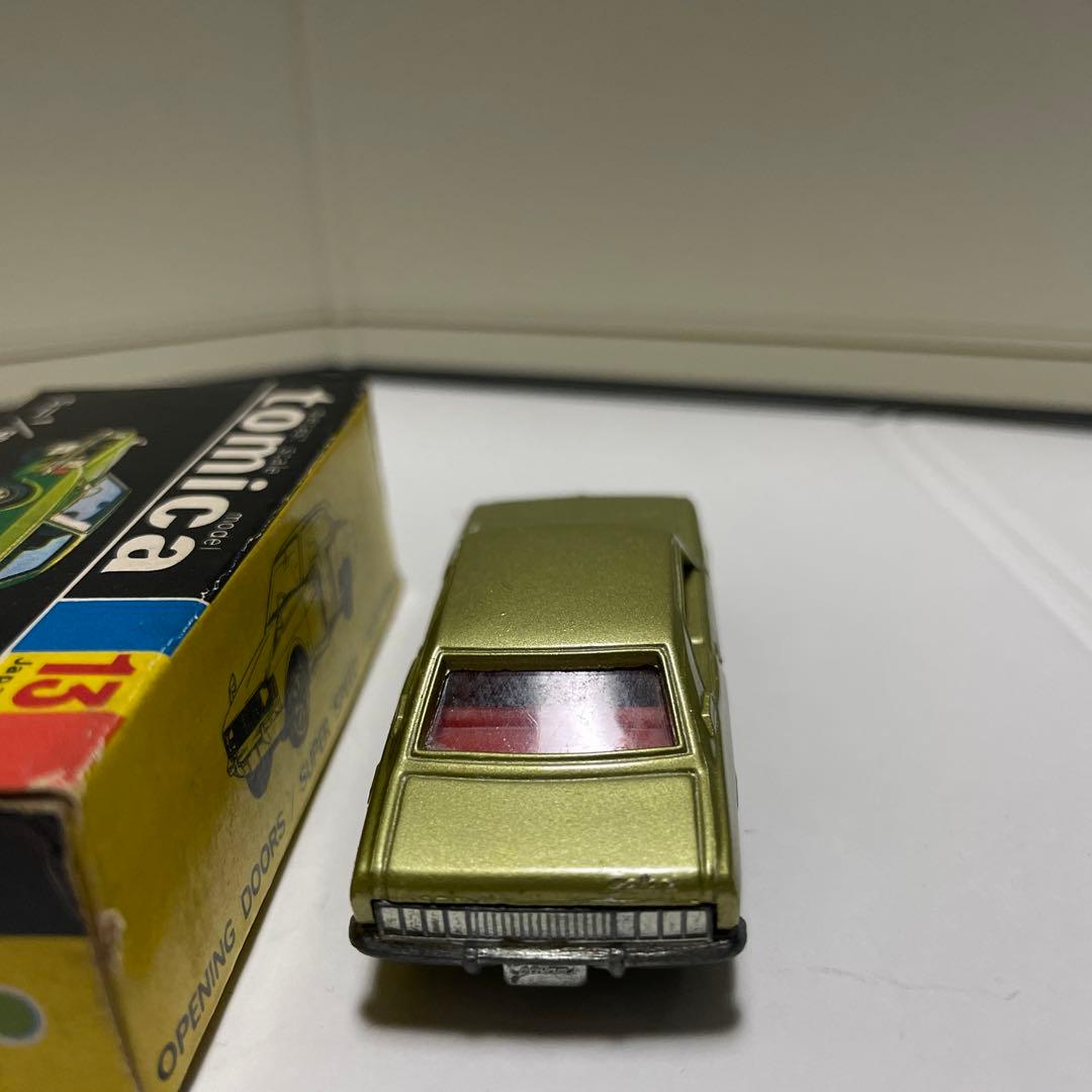 トミカ 黒箱 コルト ギャラン バードトップ【1Aホイール】