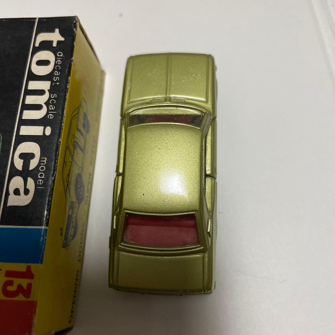 トミカ 黒箱 コルト ギャラン バードトップ【1Aホイール】