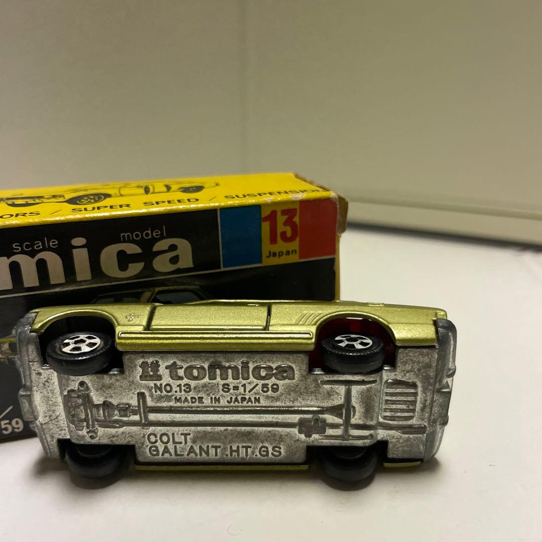 トミカ 黒箱 コルト ギャラン バードトップ【1Aホイール】