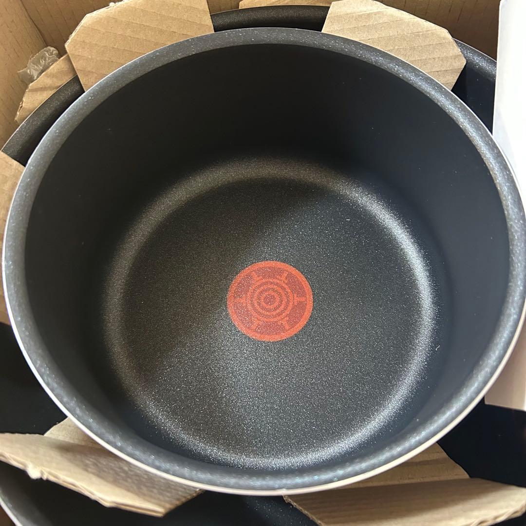 希少ティファール インジニオ ガーネット ノルマンディセット L75192未使用