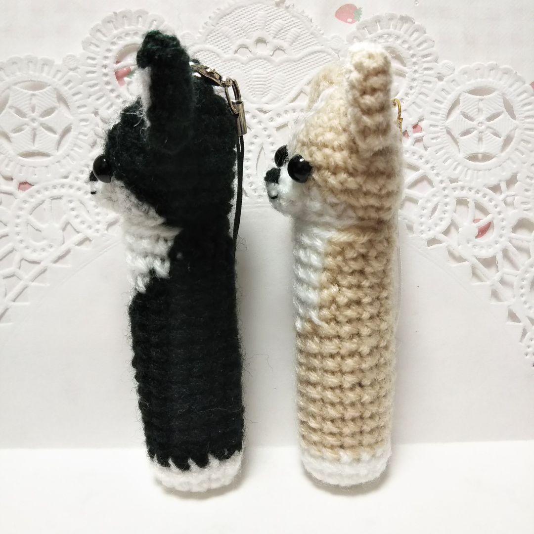 【ヒコザルゲット!!さま専用】あみぐるみリップケース