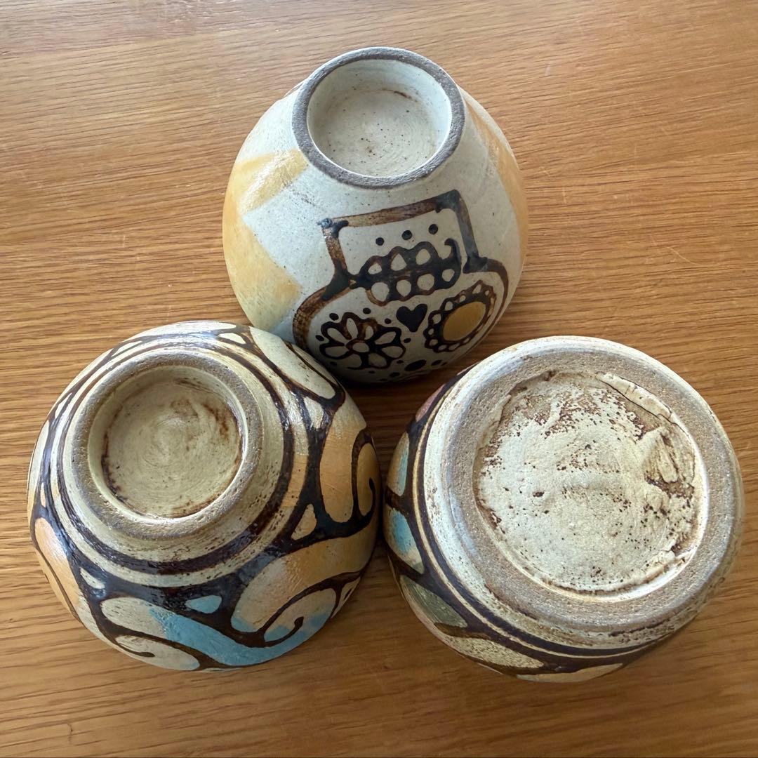 ◆3点セット◆ mano619 田村聡　やちむん