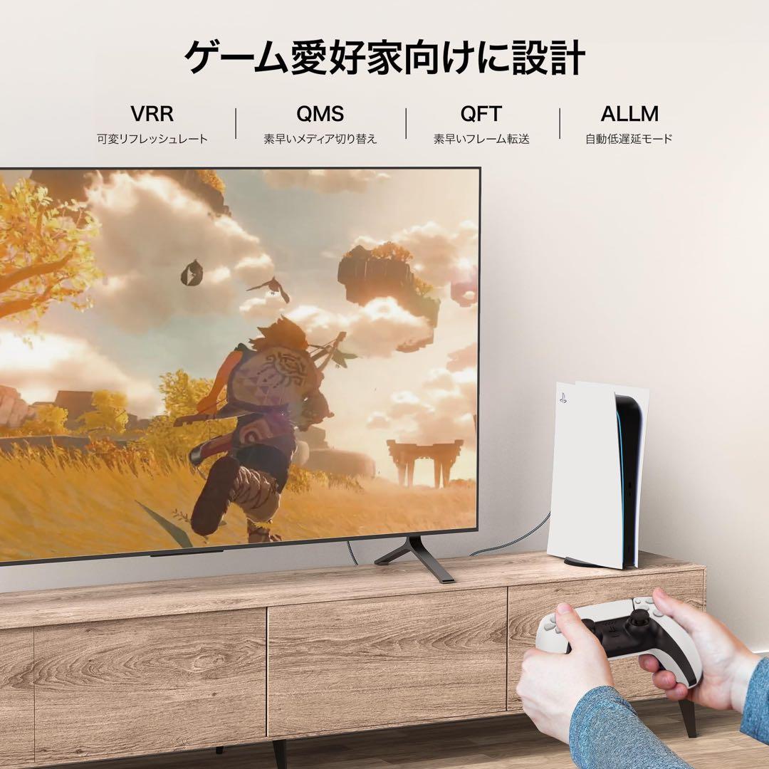 iVANKY ✨HDMIケーブル4K 60Hz【2m】ケーブル　モニターケーブル