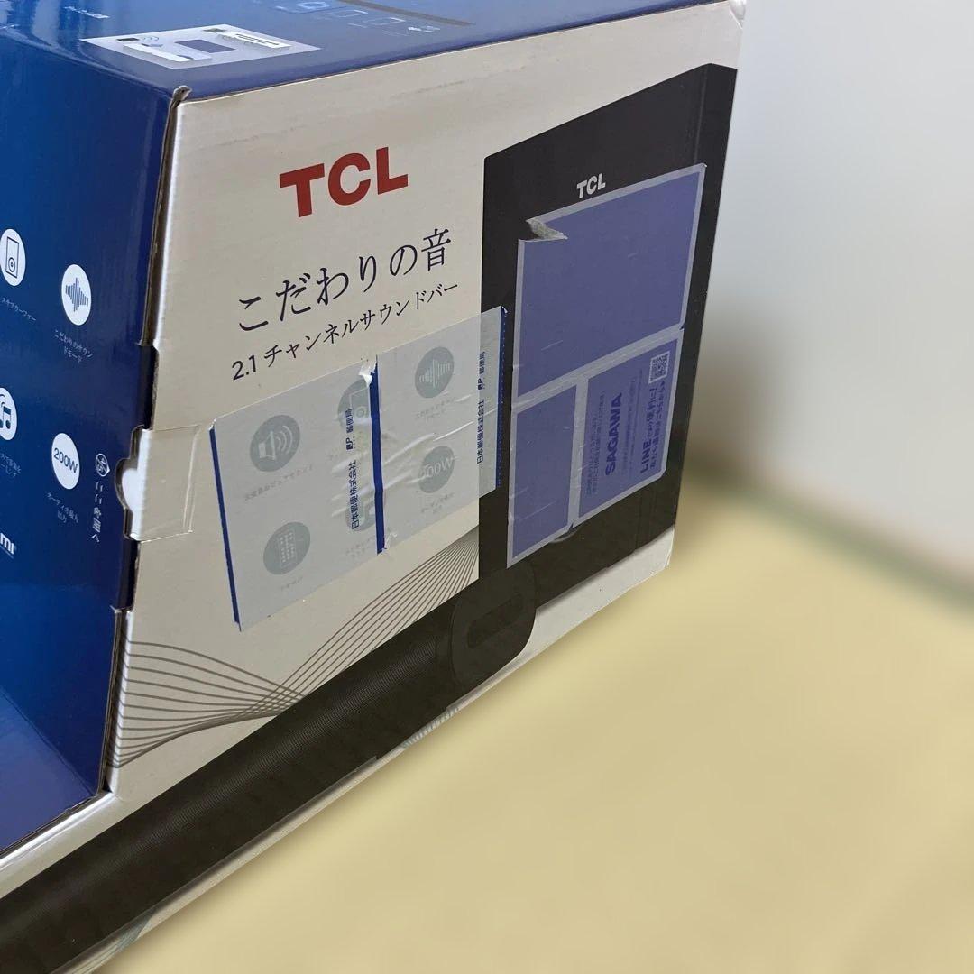 TCL サウンドバー　S522W
