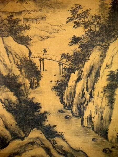 ♥中国 　掛軸　 掛け軸　骨董　古玩