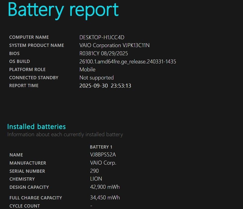 VAIO Pro PK◆Core i3-1005G1/256G/8G/電池長持ち