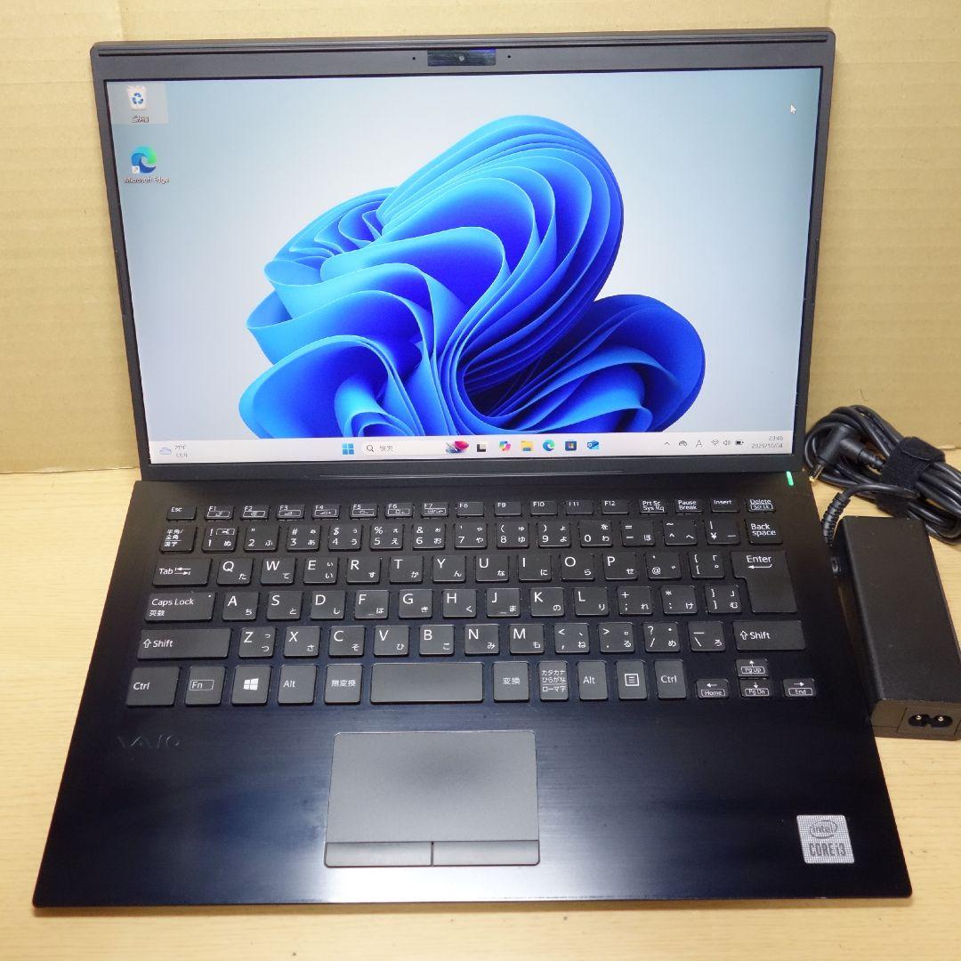 VAIO Pro PK◆Core i3-1005G1/256G/8G/電池長持ち