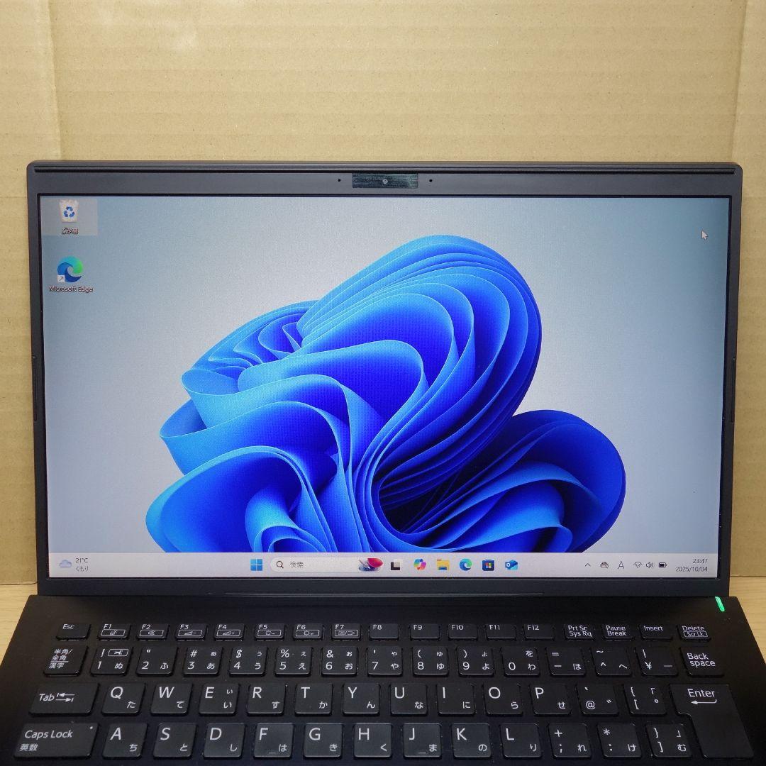 VAIO Pro PK◆Core i3-1005G1/256G/8G/電池長持ち