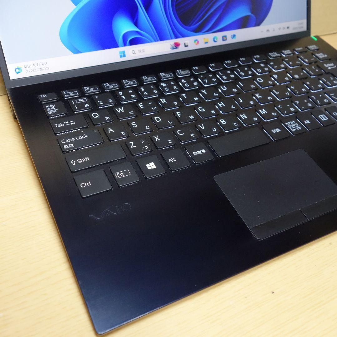 VAIO Pro PK◆Core i3-1005G1/256G/8G/電池長持ち