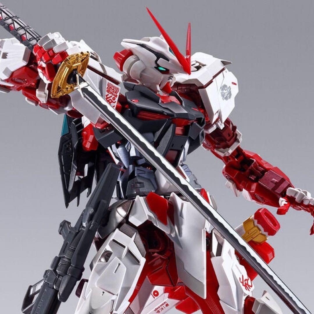 メタルビルド レッドフレーム & ゴールドフレーム L BUILD