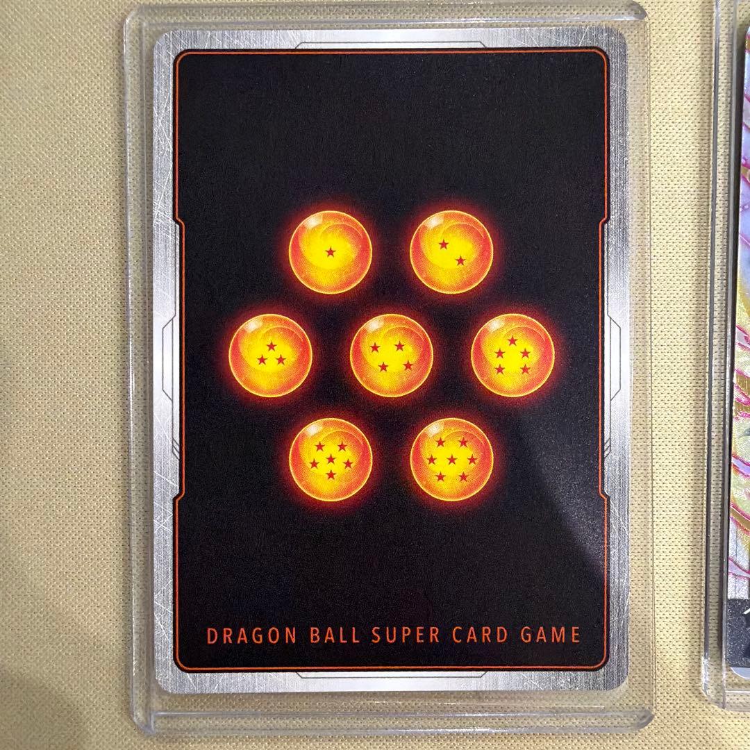 ドラゴンボールカード　ゴジータ gt シークレット ２枚セット