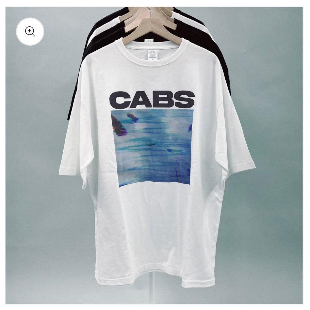 the cabs BIGTシャツ 白 A
