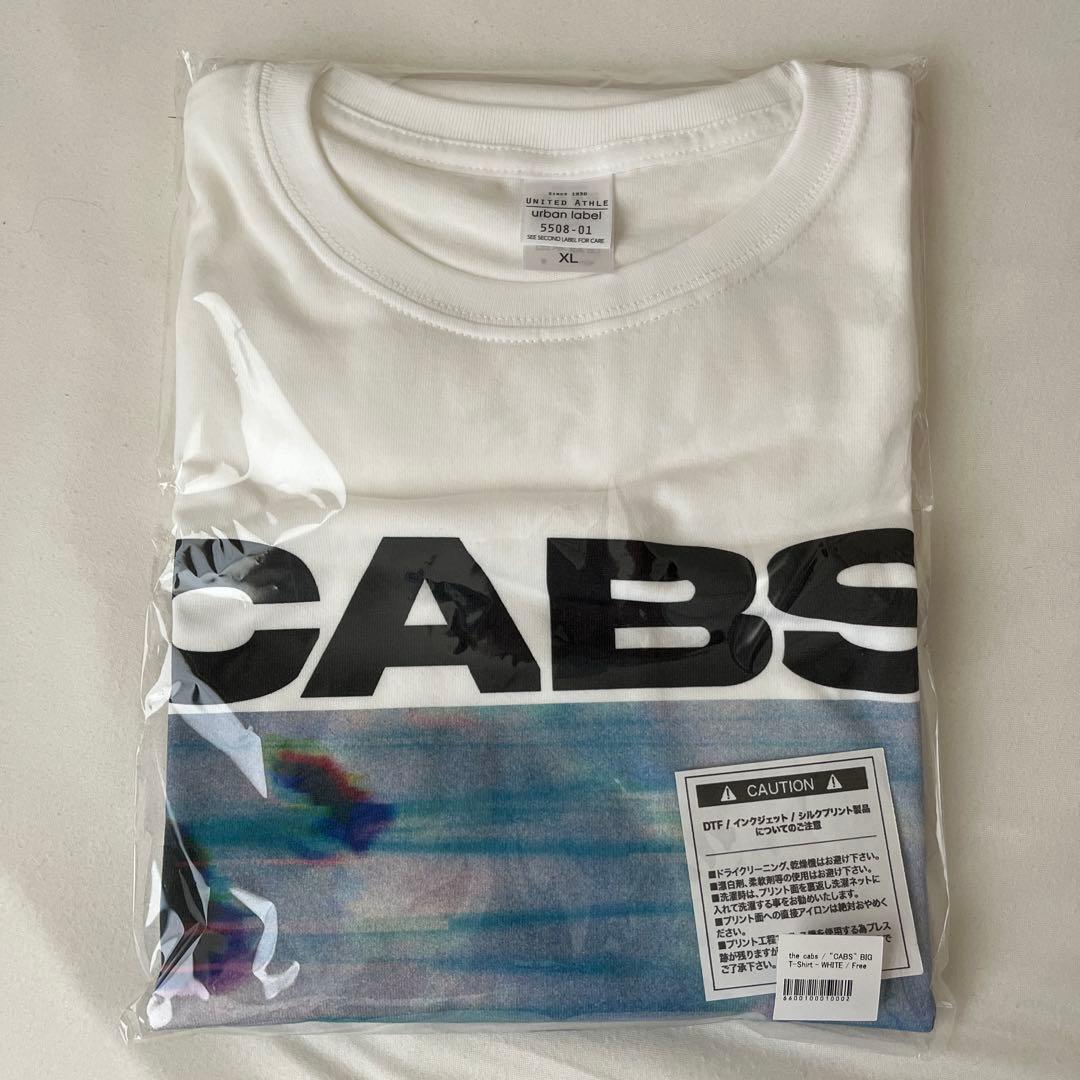 the cabs BIGTシャツ 白 A