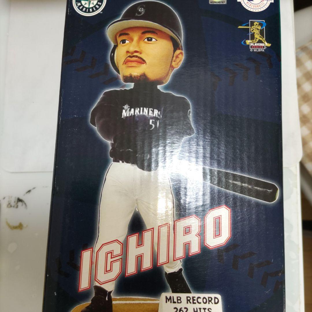 79. イチロー262安打記念ボブルヘッドドール