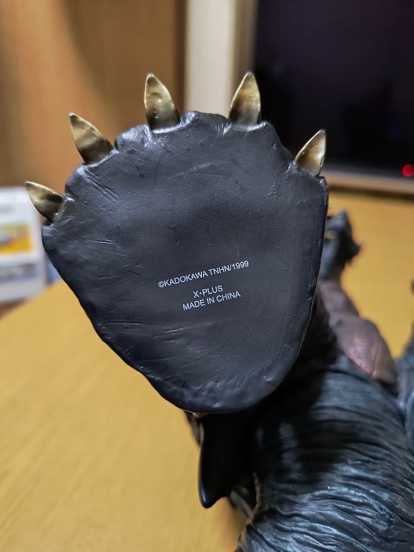 大映30cmシリーズ　ガメラ(1999)Ver.2少年リック限定版