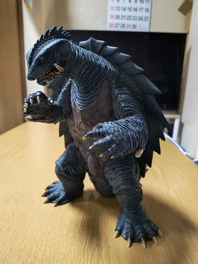 大映30cmシリーズ　ガメラ(1999)Ver.2少年リック限定版