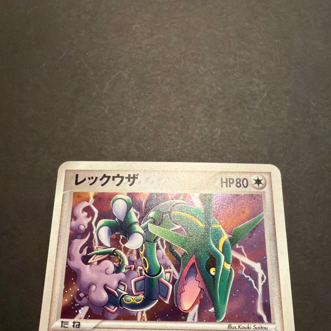 p*h様 レックウザ ポケパークプレミアムファイル 009/009