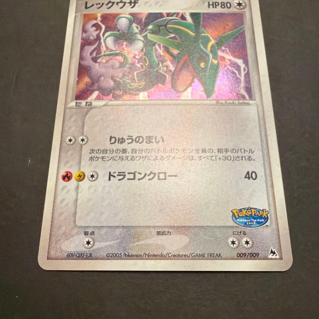 p*h様 レックウザ ポケパークプレミアムファイル 009/009
