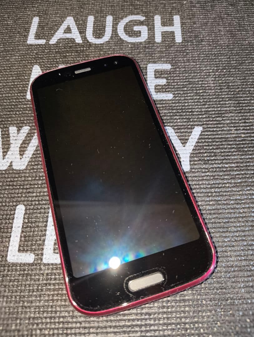 【中古】NTT docomo らくらくスマートフォン F52-B
