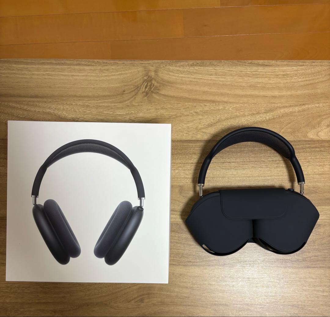 Air pods max 第二世代　美品　限定保証有り