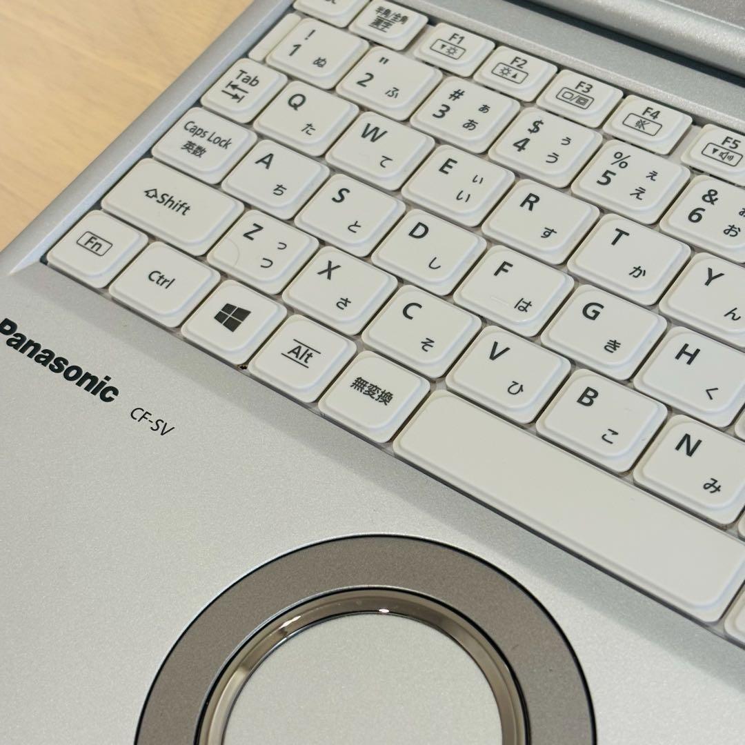 レッツノート SSD 256GB 第８世代 i5 DVD オフィス付き P106