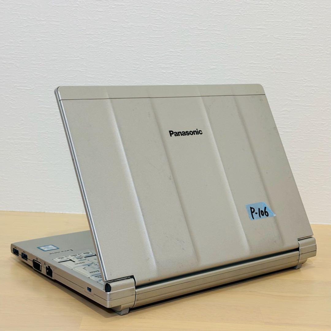 レッツノート SSD 256GB 第８世代 i5 DVD オフィス付き P106