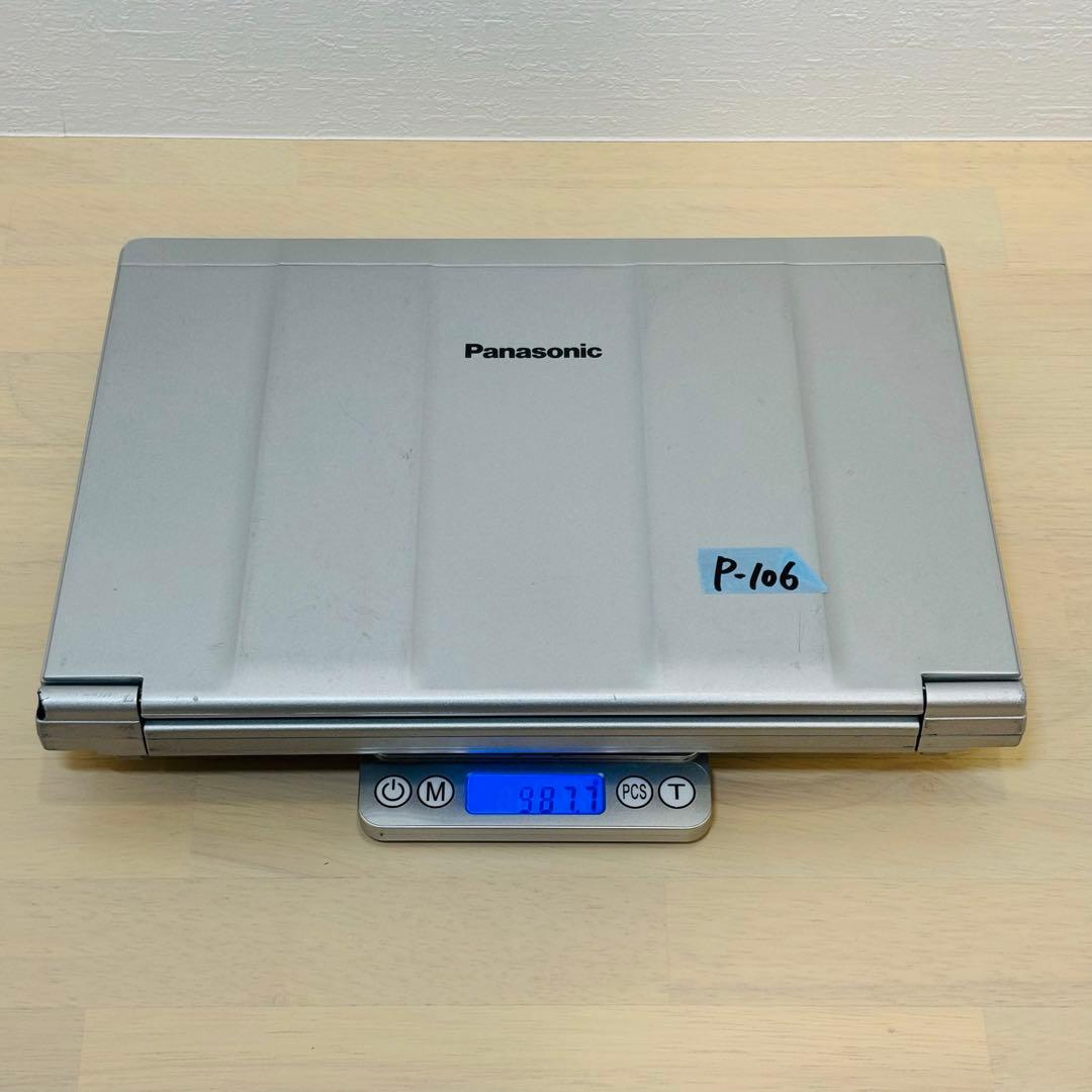 レッツノート SSD 256GB 第８世代 i5 DVD オフィス付き P106